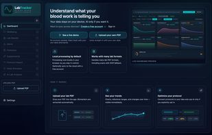 LabTracker screenshot 1