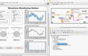 LabVIEW screenshot 1