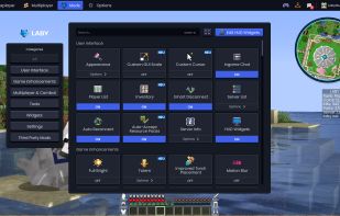 Laby Client screenshot 1