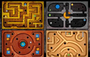 Labyrinth Game screenshot 1