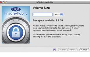 LaCie Private-Public screenshot 1