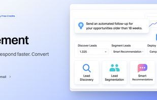 Enrich leads to uncover high value opportunities.