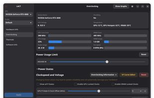 LACT screenshot 1