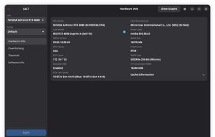 LACT screenshot 1