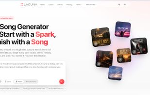 Lacuna screenshot 1