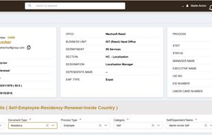 Employee Details