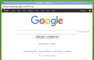 Ladybird screenshot 1