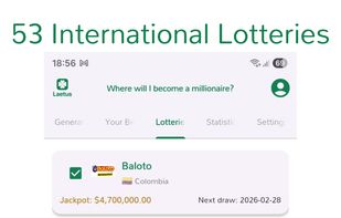 53 International Lotteries