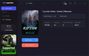 LagoFast screenshot 2