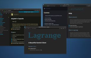 Lagrange screenshot 1