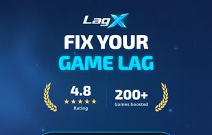 LagX: Lower Lag Game Booster screenshot 1