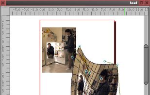 Laidout screenshot 1
