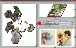 Laidout screenshot 2