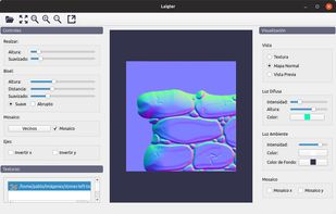 Laigter screenshot 1