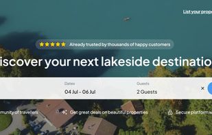 Lake.com screenshot 1