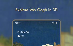 Lamartine: Van Gogh Live Wallpaper screenshot 1