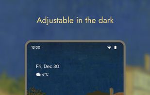 Lamartine: Van Gogh Live Wallpaper screenshot 1