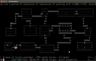 LambdaHack screenshot 1