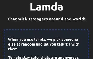 Lamda screenshot 1