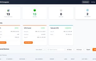 LAN Orangutan screenshot 1