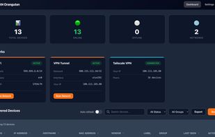 LAN Orangutan screenshot 1