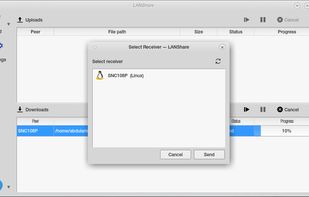 LAN-Share screenshot 1