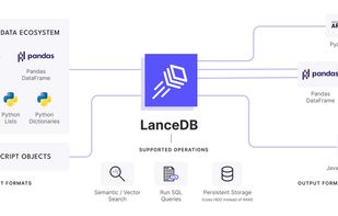 LanceDB screenshot 1