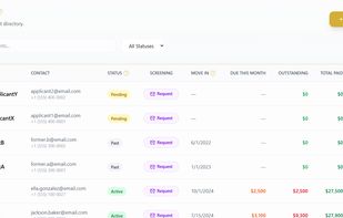 landagers tenant management system