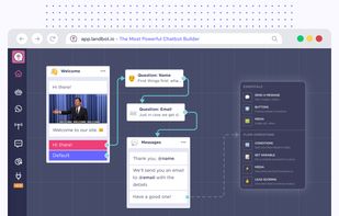 Visual Plus & Drag Builder