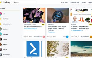 Landesy screenshot 1