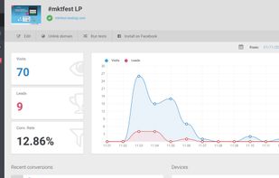 Landingi screenshot 1