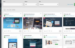 Landingi screenshot 1