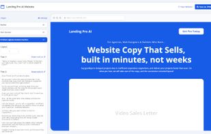 LandingPro AI      screenshot 1
