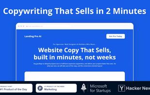 LandingPro AI      screenshot 1