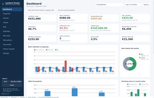 Landlord Tracker screenshot 1