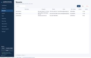 Landlord Tracker screenshot 2