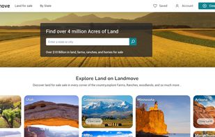 Landmove screenshot 1