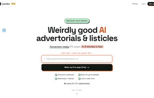 Landra Homepage