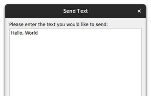 LANDrop screenshot 1