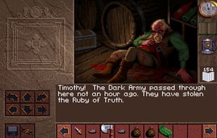 Lands of Lore screenshot 3