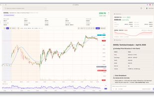 LangAlpha screenshot 1