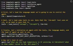 LangChain screenshot 1