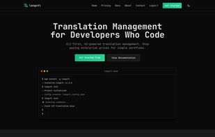 Langctl screenshot 1