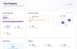 Progress Tracking