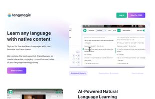 LangMagic screenshot 1
