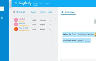 LangParty screenshot 1