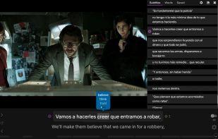 Language Reactor screenshot 1