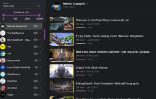 Language Reactor screenshot 1