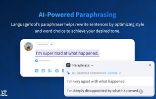 LanguageTool screenshot 1