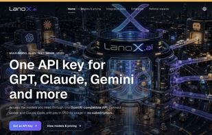 LanoX screenshot 1
